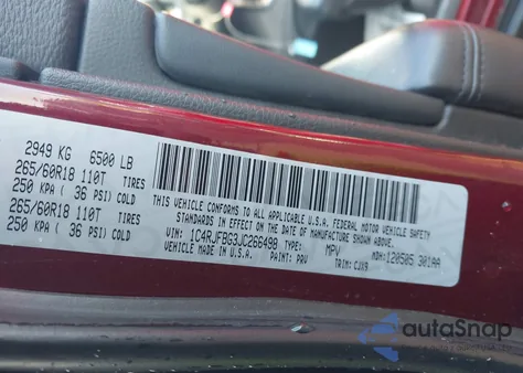 2018 Jeep Grand Cherokee Limited 4X4 from USA, damaged, VIN 1C4RJFBG3JC266498